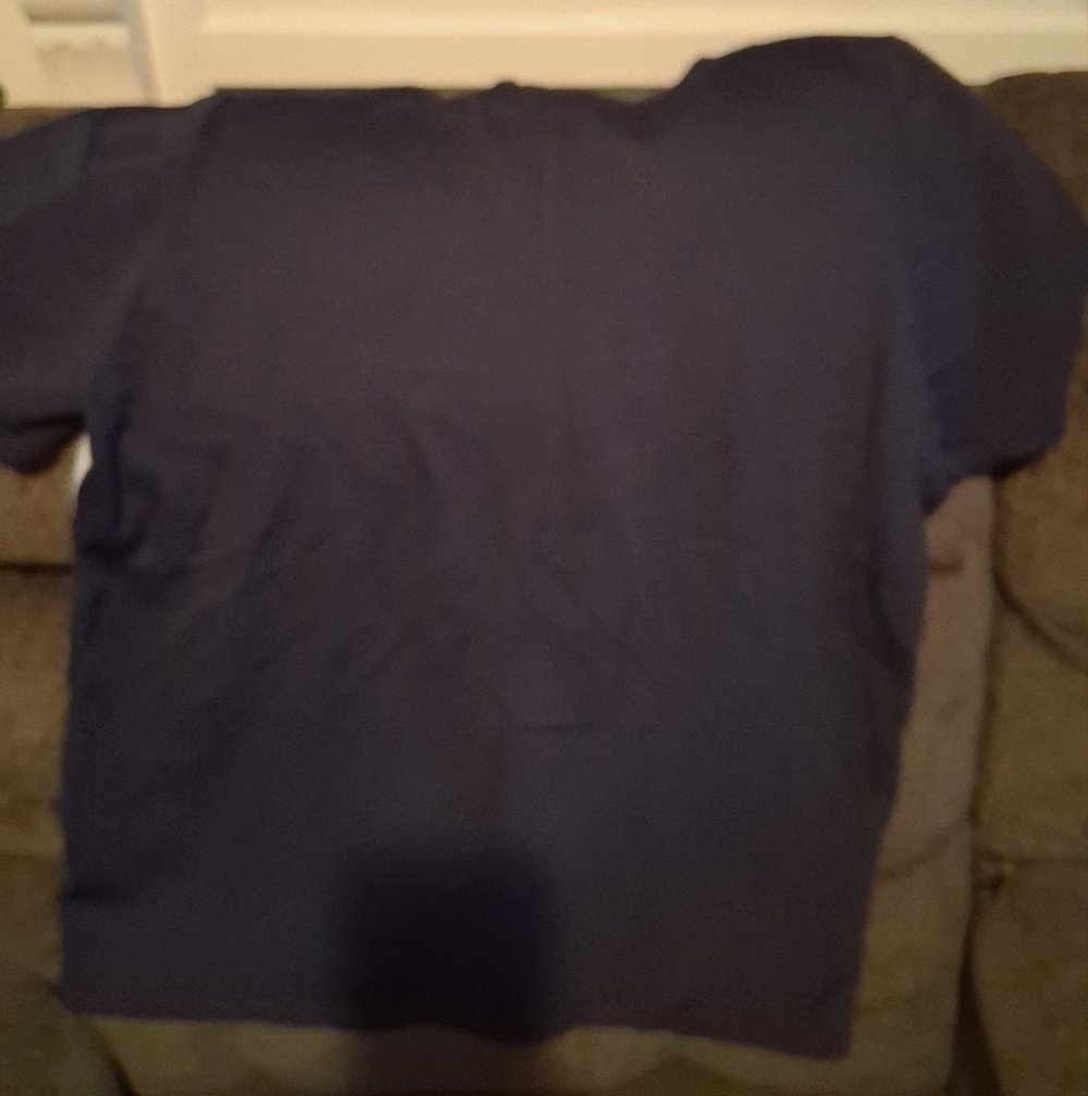 Alfred Dunner Navy and White Top - Picture 2 of 4